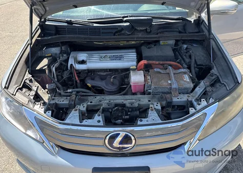 2010 Lexus Hs 250H из США, поврежденный, VIN JTHBB1BA3A2012047